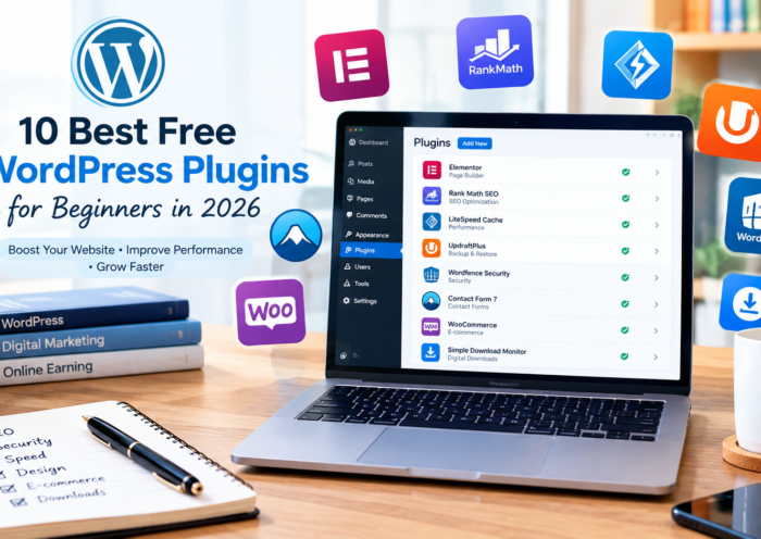 10 best free WordPress plugins for beginners in 2026