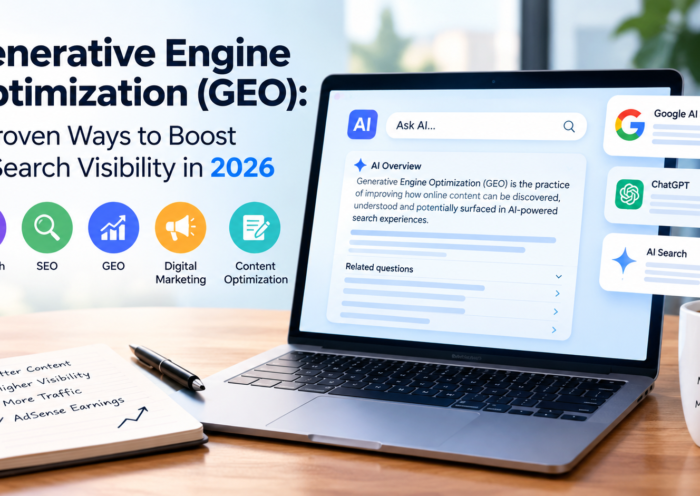 Generative Engine Optimization for AI search