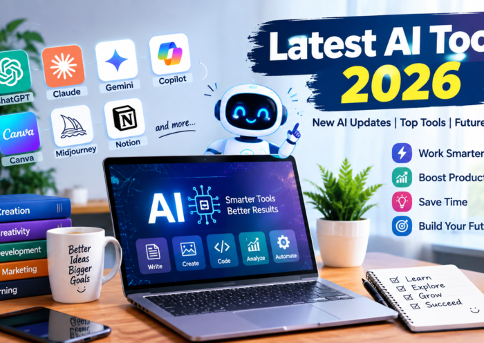 latest AI tools 2026