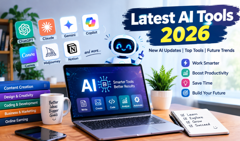 latest AI tools 2026
