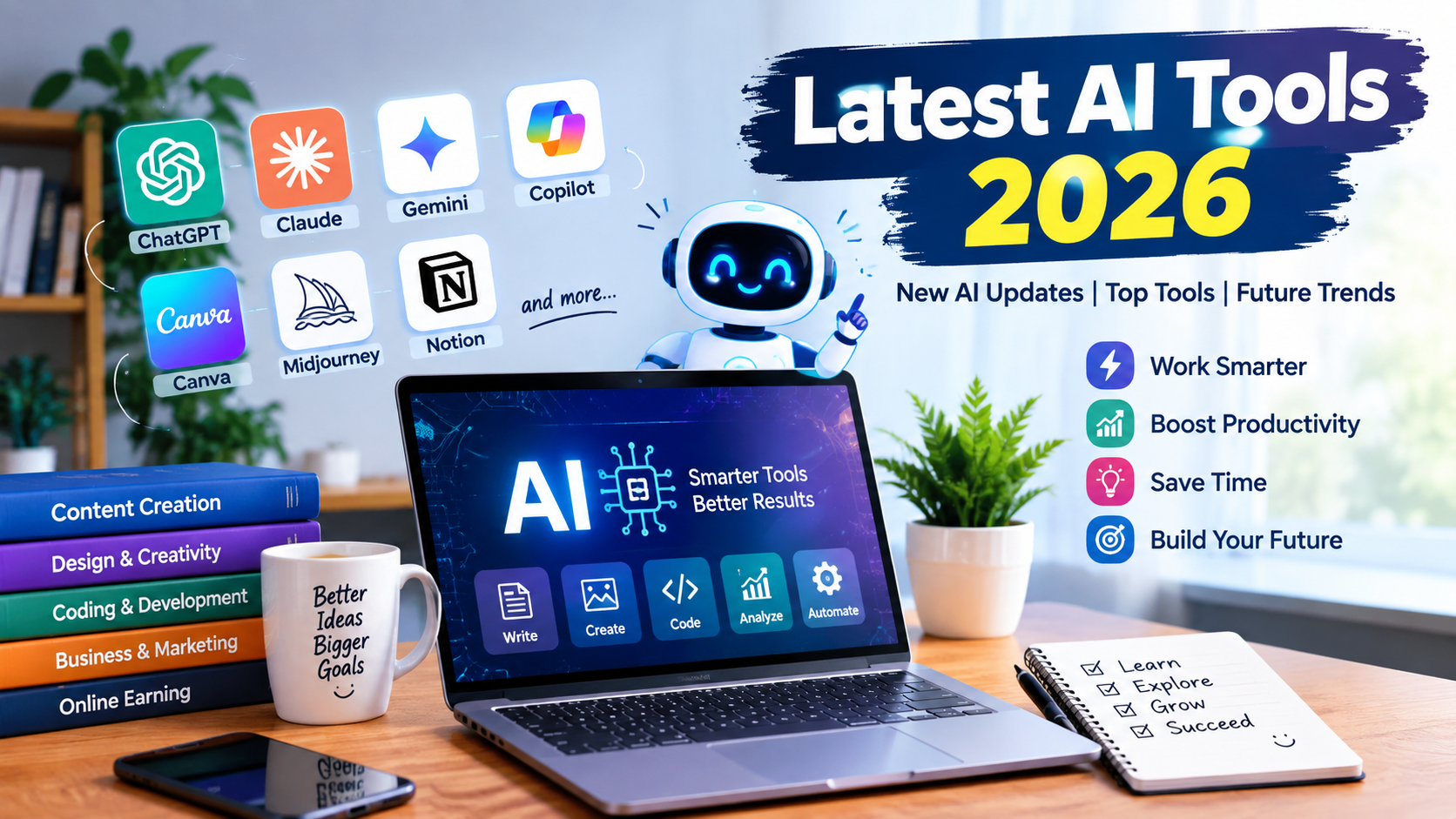 latest AI tools 2026