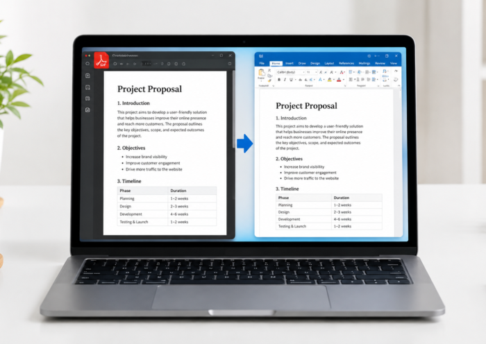 How to convert PDF to Word without losing formatting