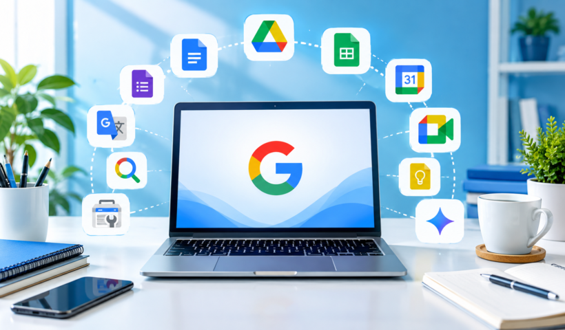 10 free Google tools for students and beginners