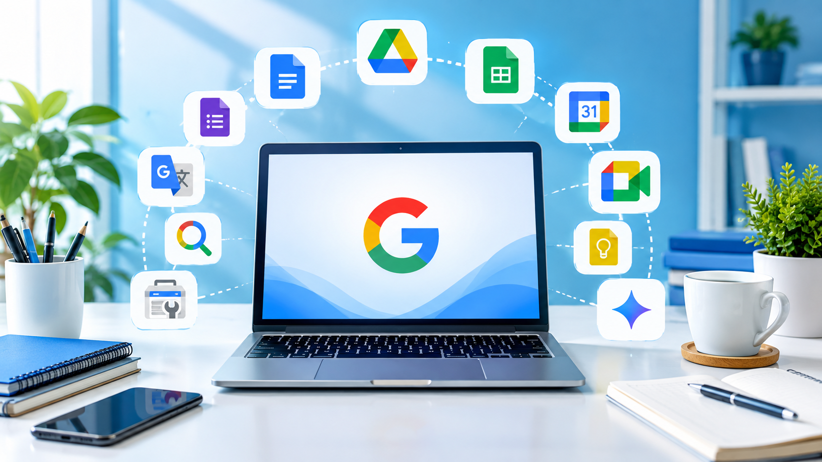 10 free Google tools for students and beginners