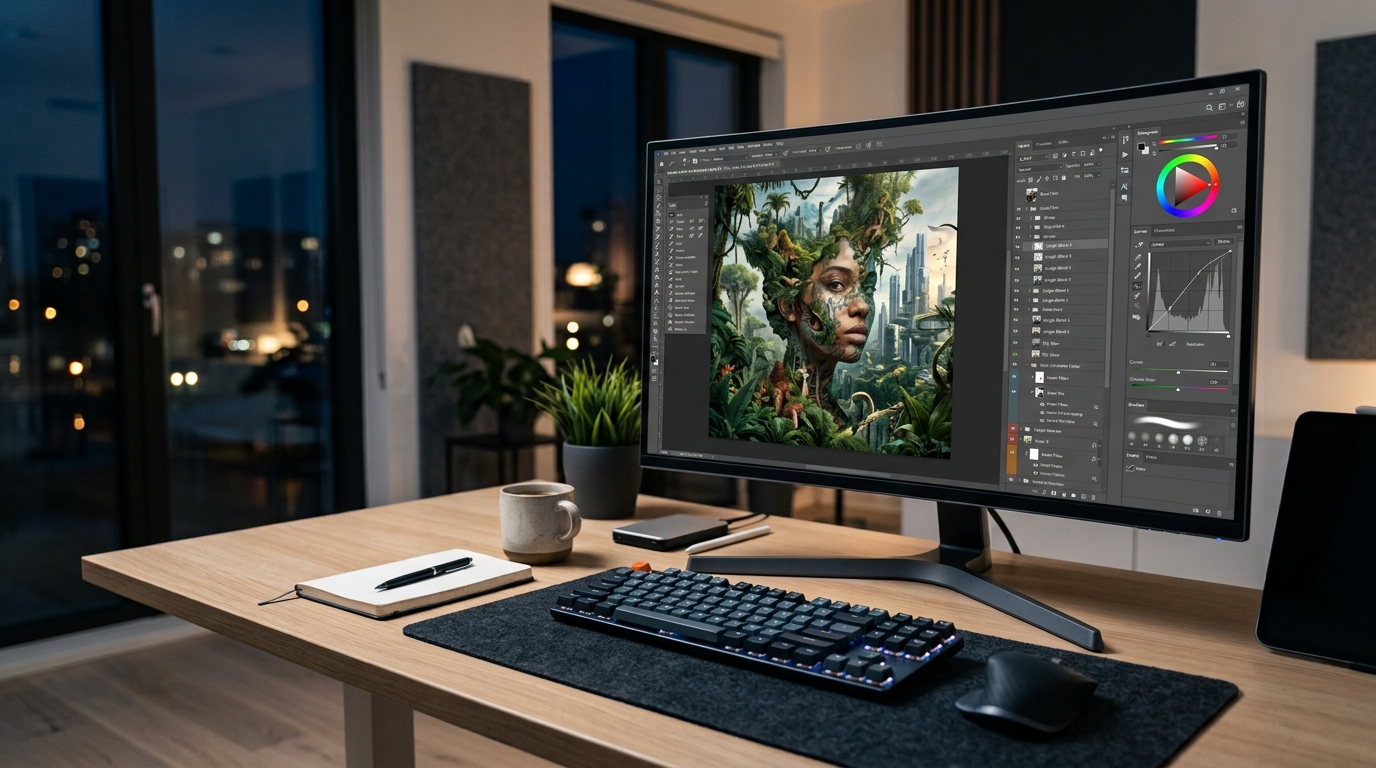 Adobe Photoshop skills for freelancers in 2026