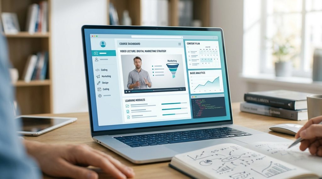 learning online courses with edX